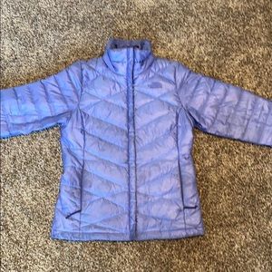 Women’s XS North face puffy jacket